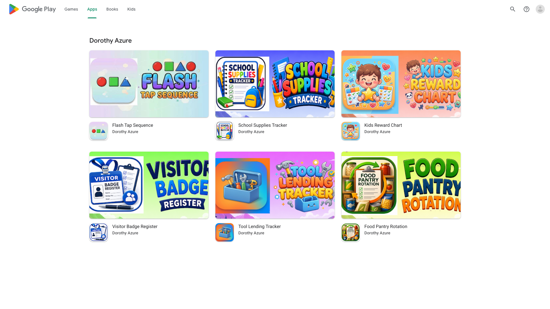 Play Store截图