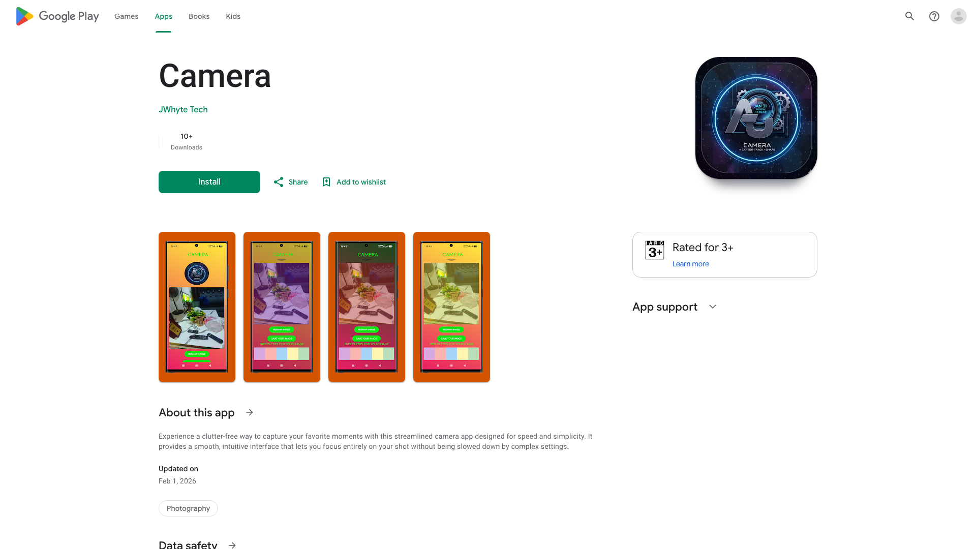 Play Store截图