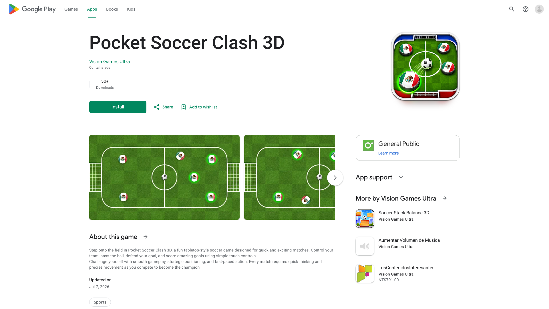 Play Store截图
