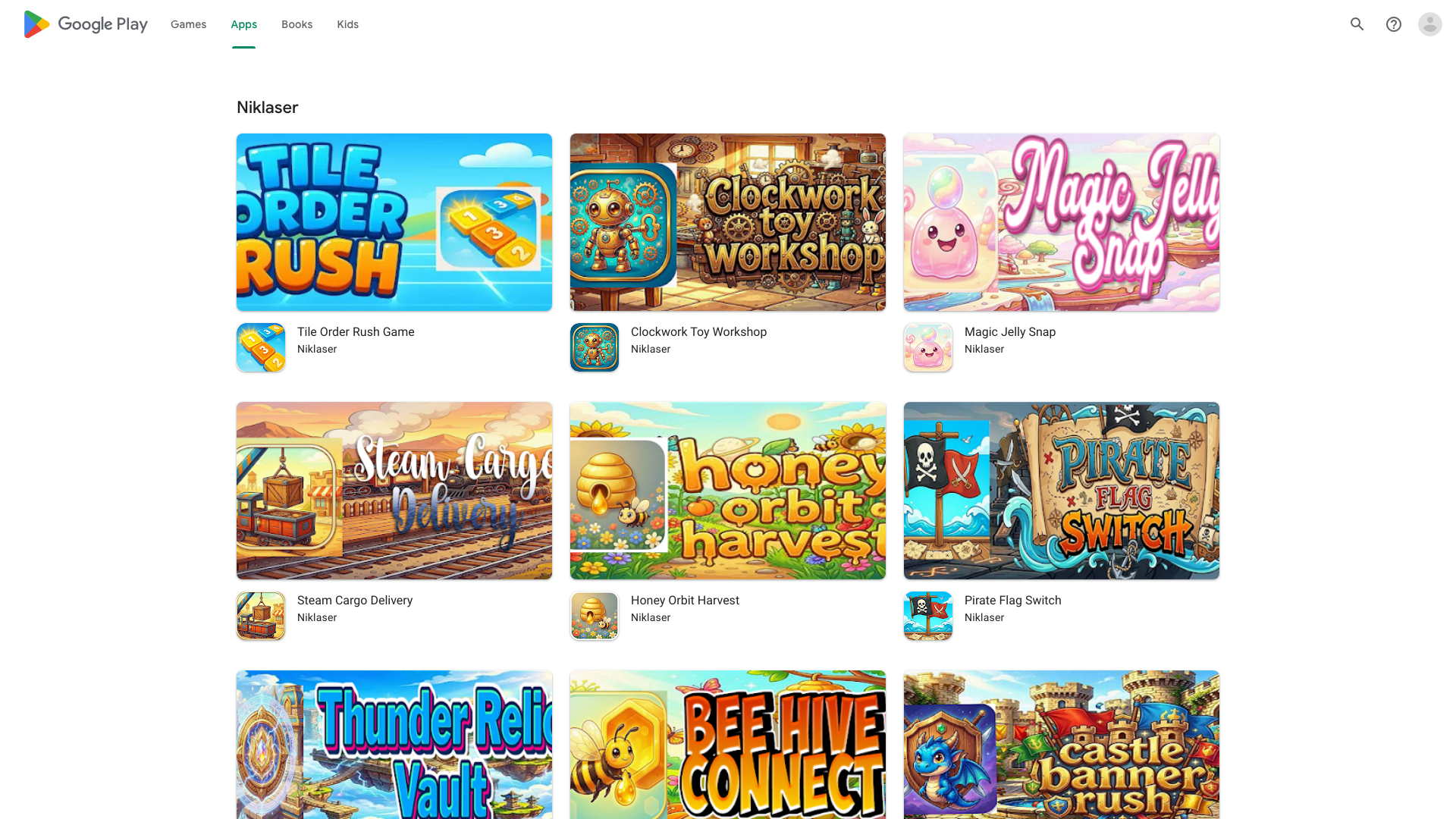 Play Store截图