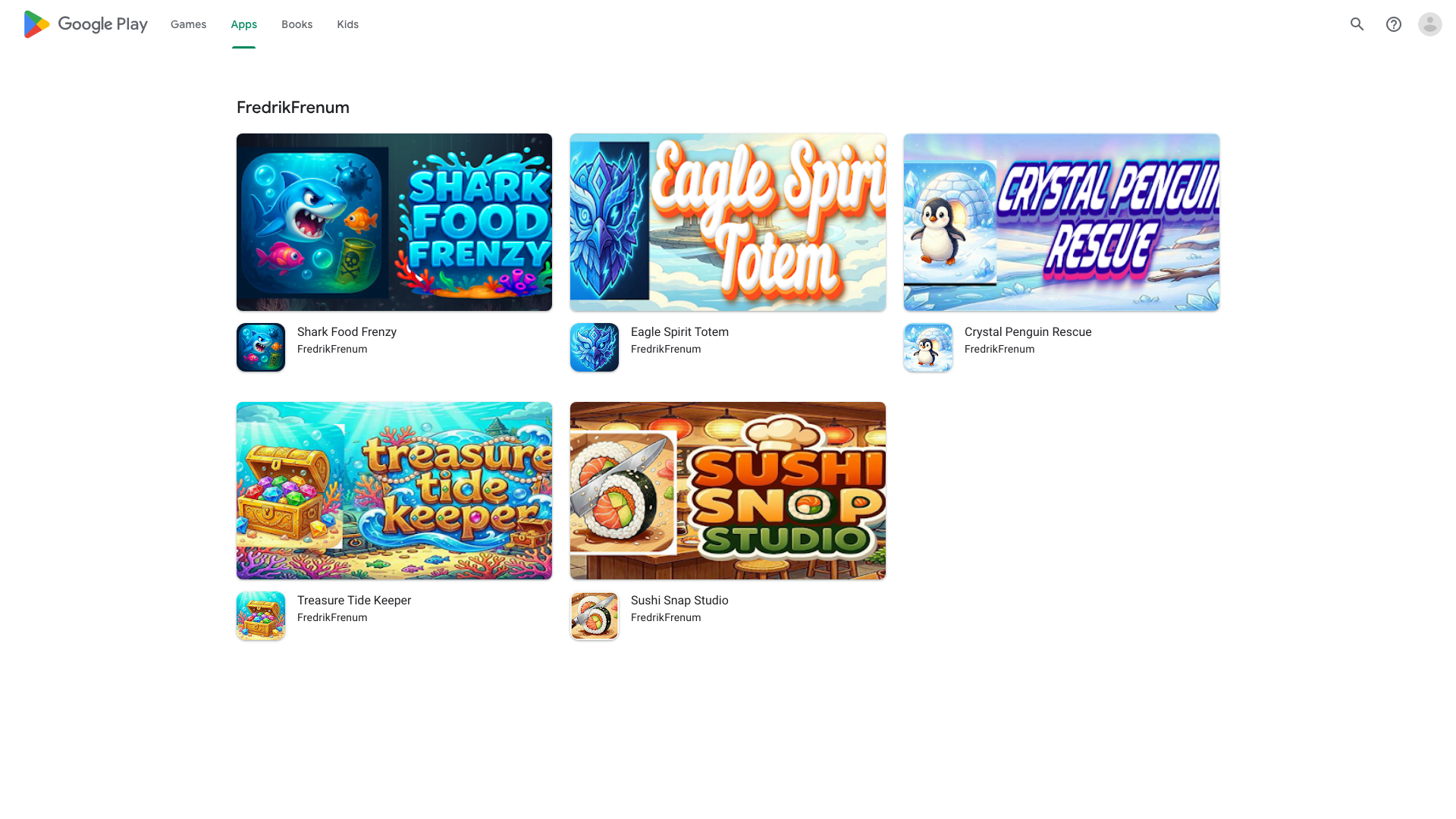 Play Store截图