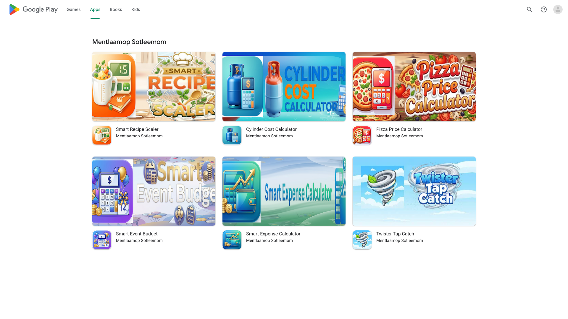 Play Store截图