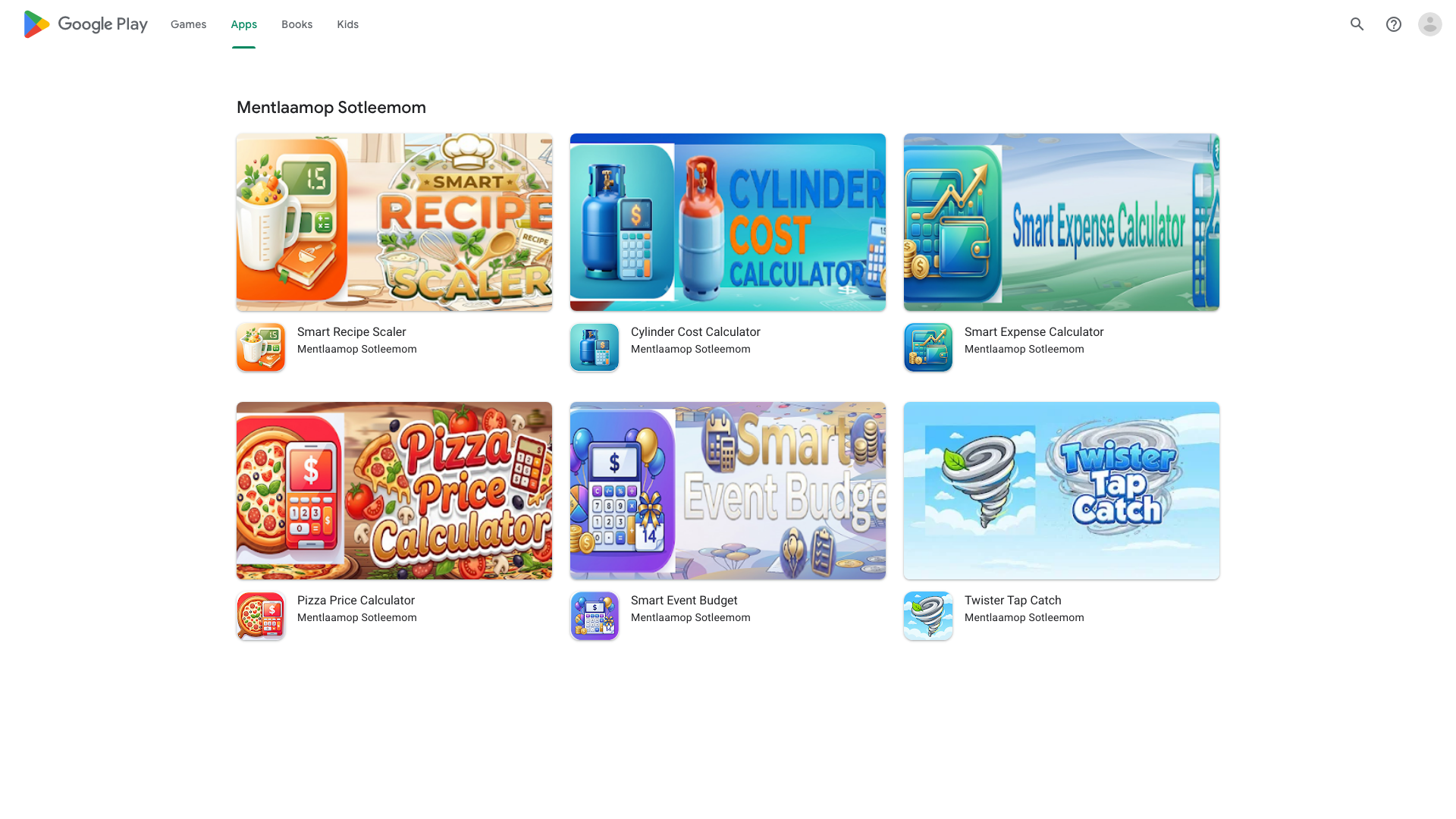 Play Store截图