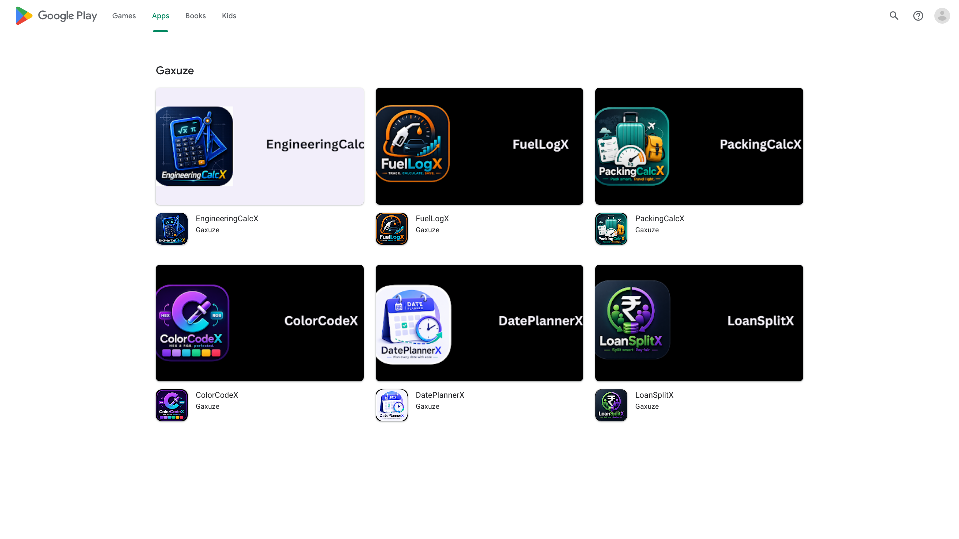 Play Store截图