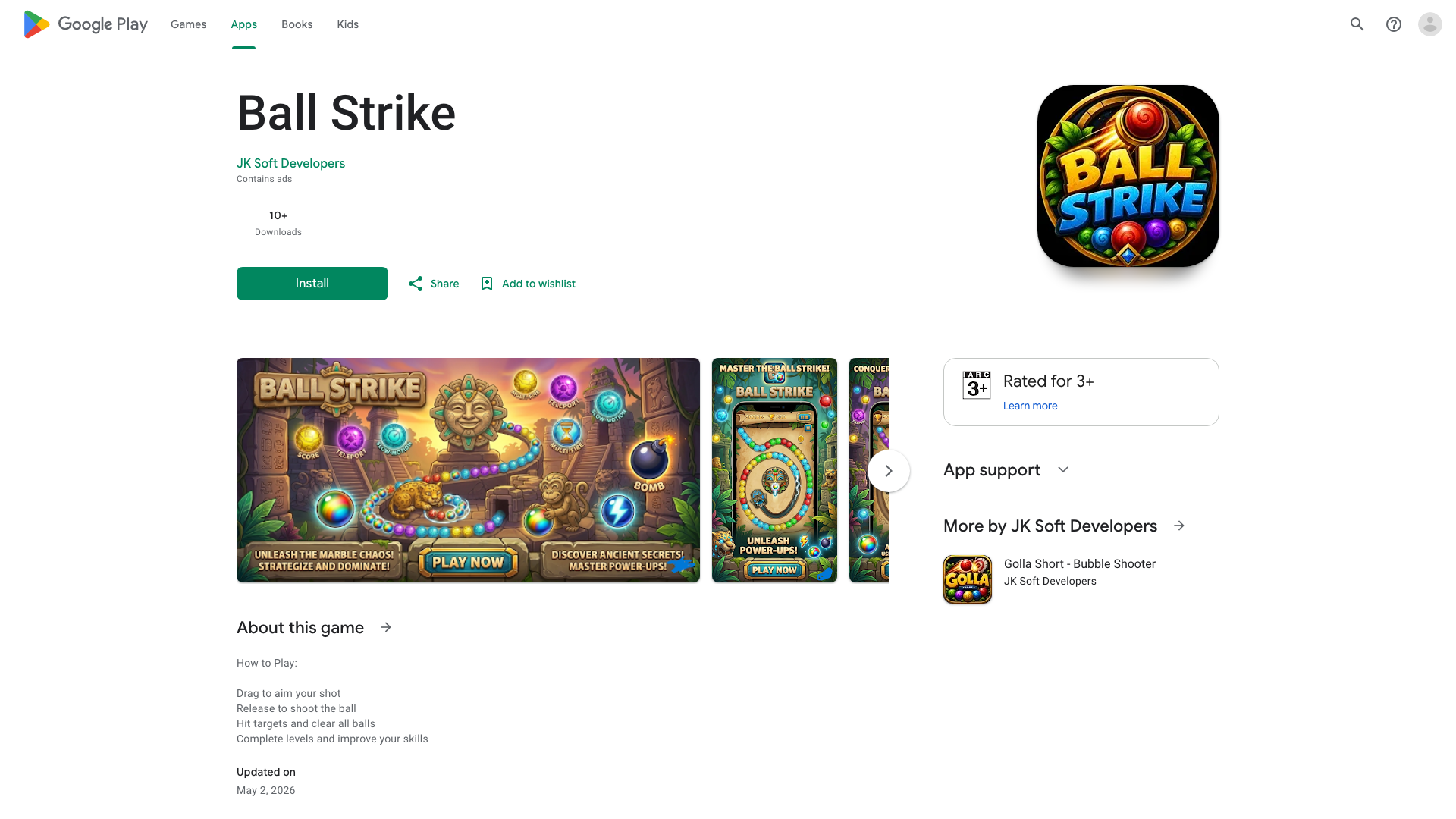 Play Store截图