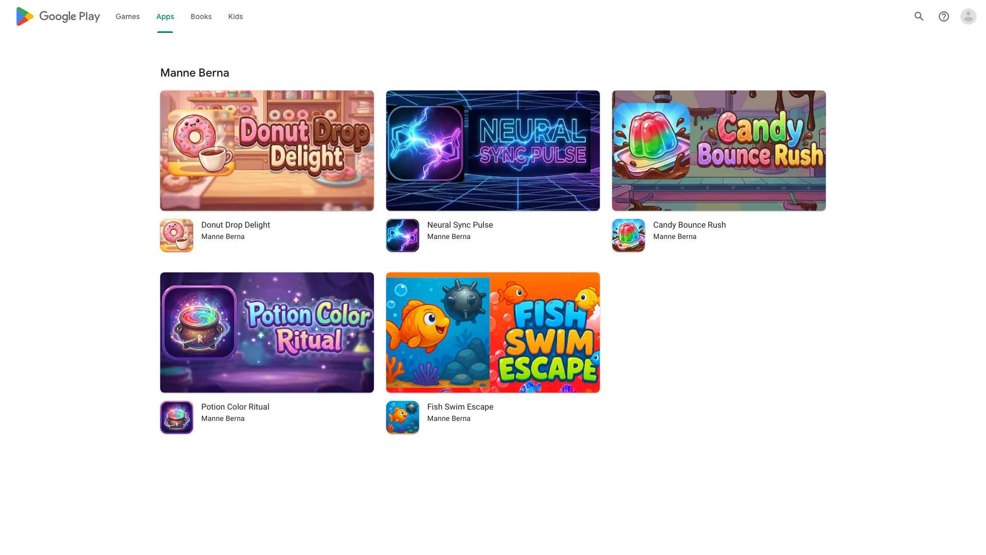 Play Store截图