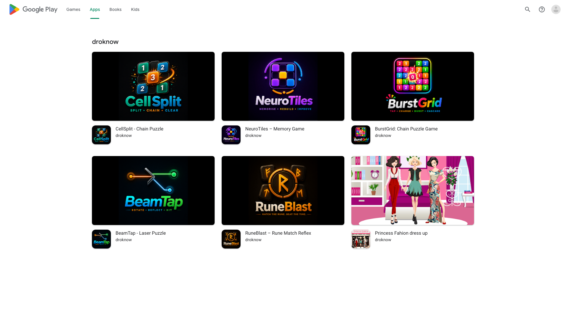 Play Store截图