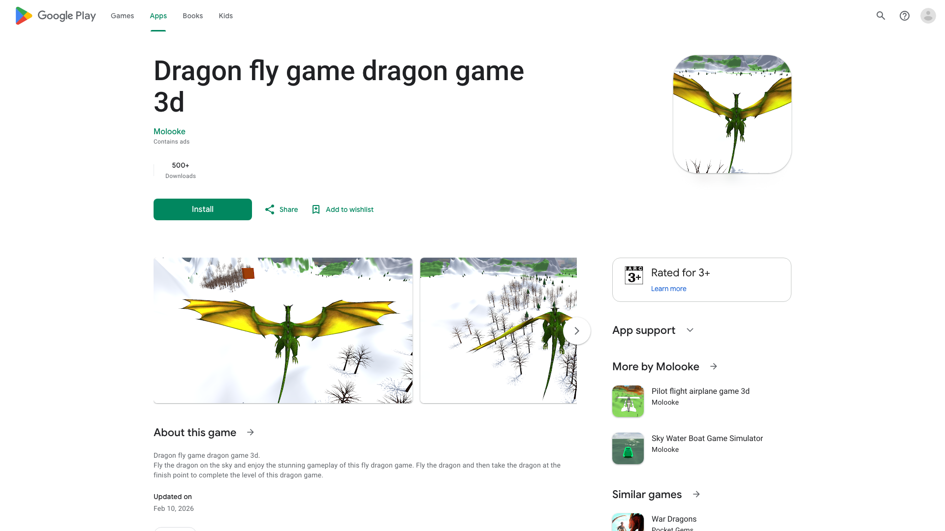 Play Store截图