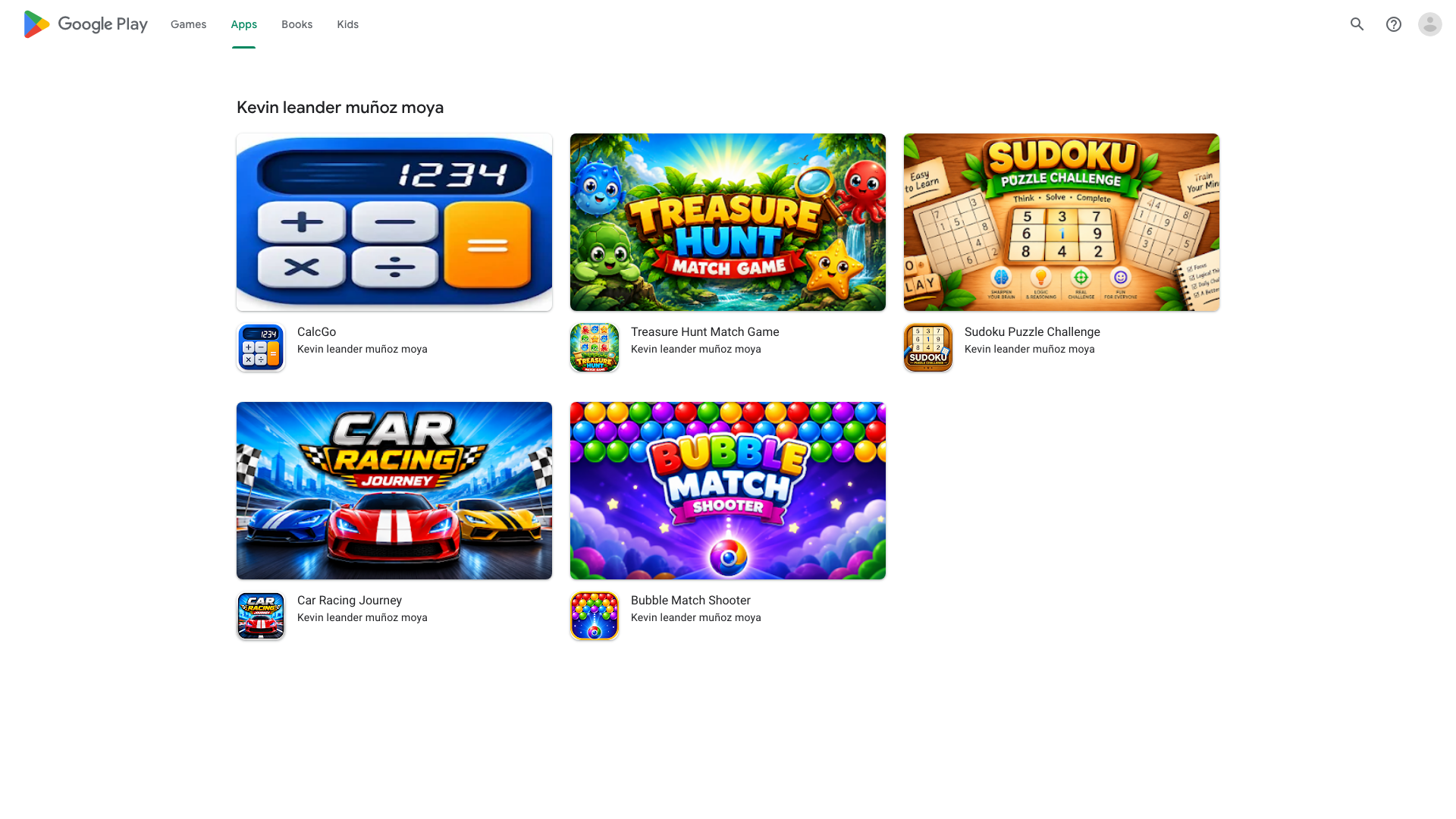 Play Store截图