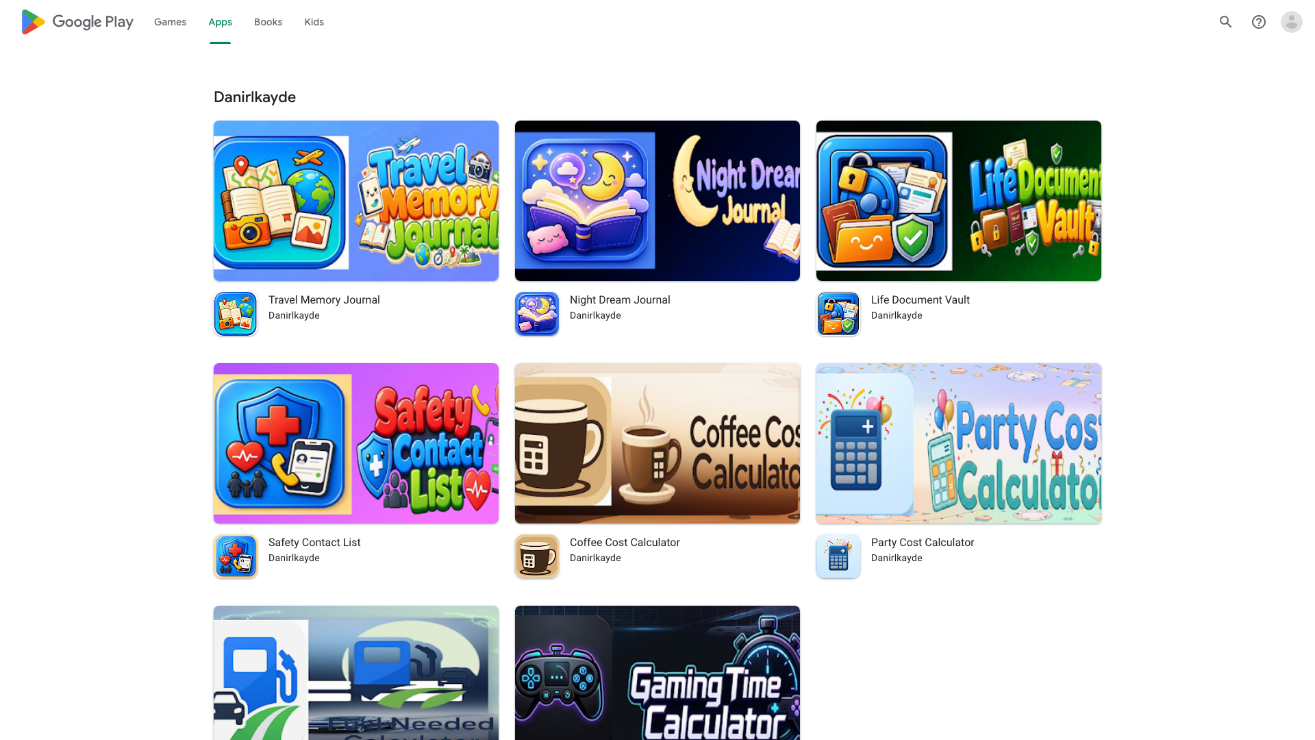 Play Store截图