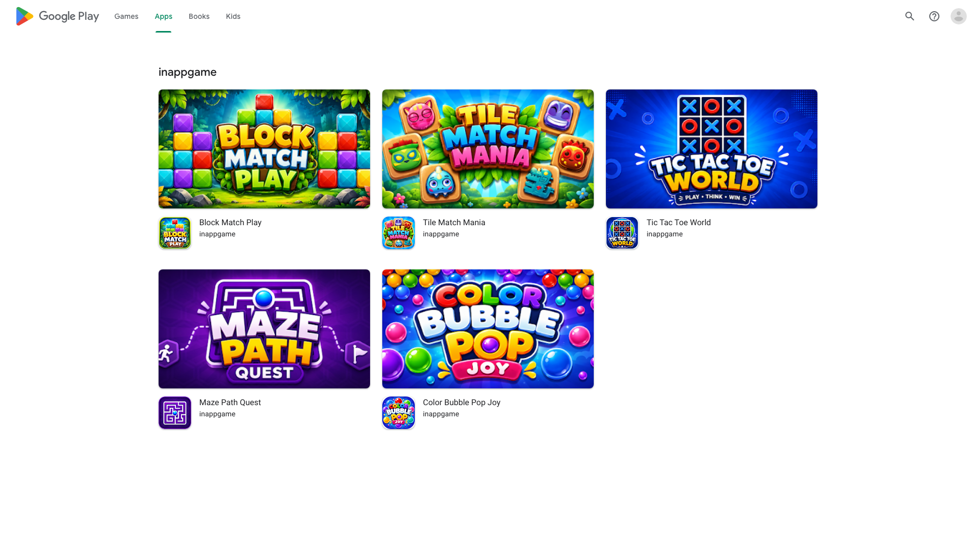 Play Store截图