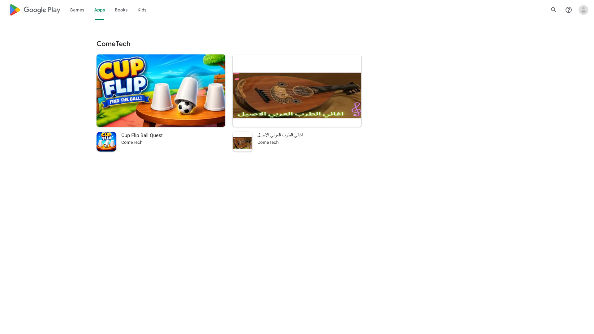 Play Store截图