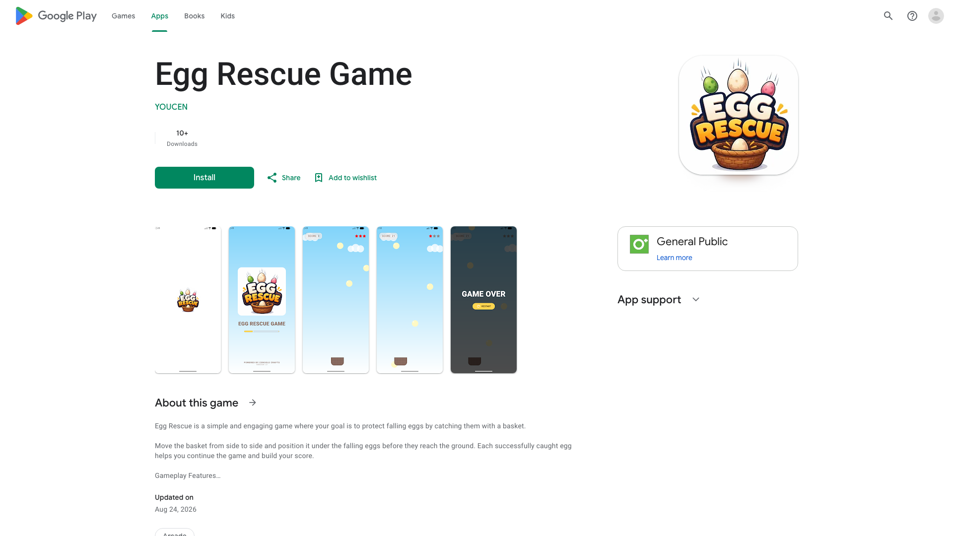 Play Store截图