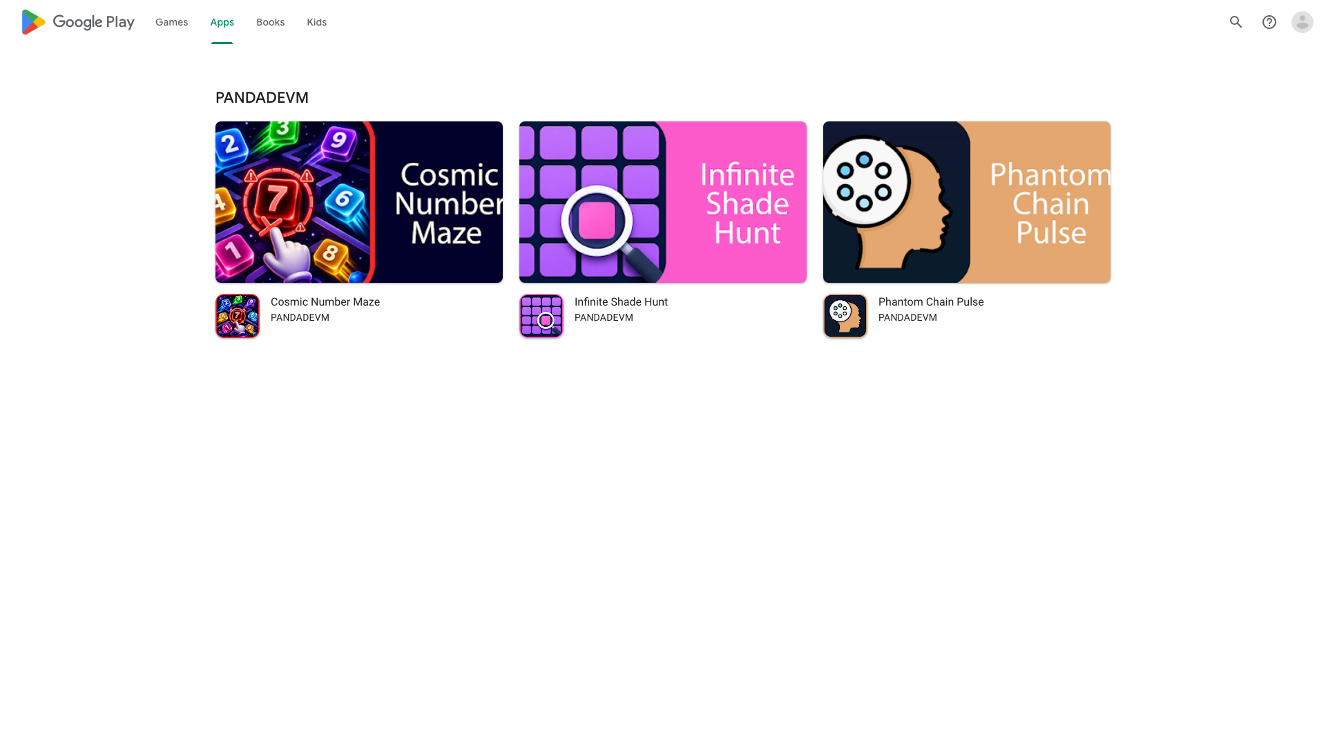 Play Store截图