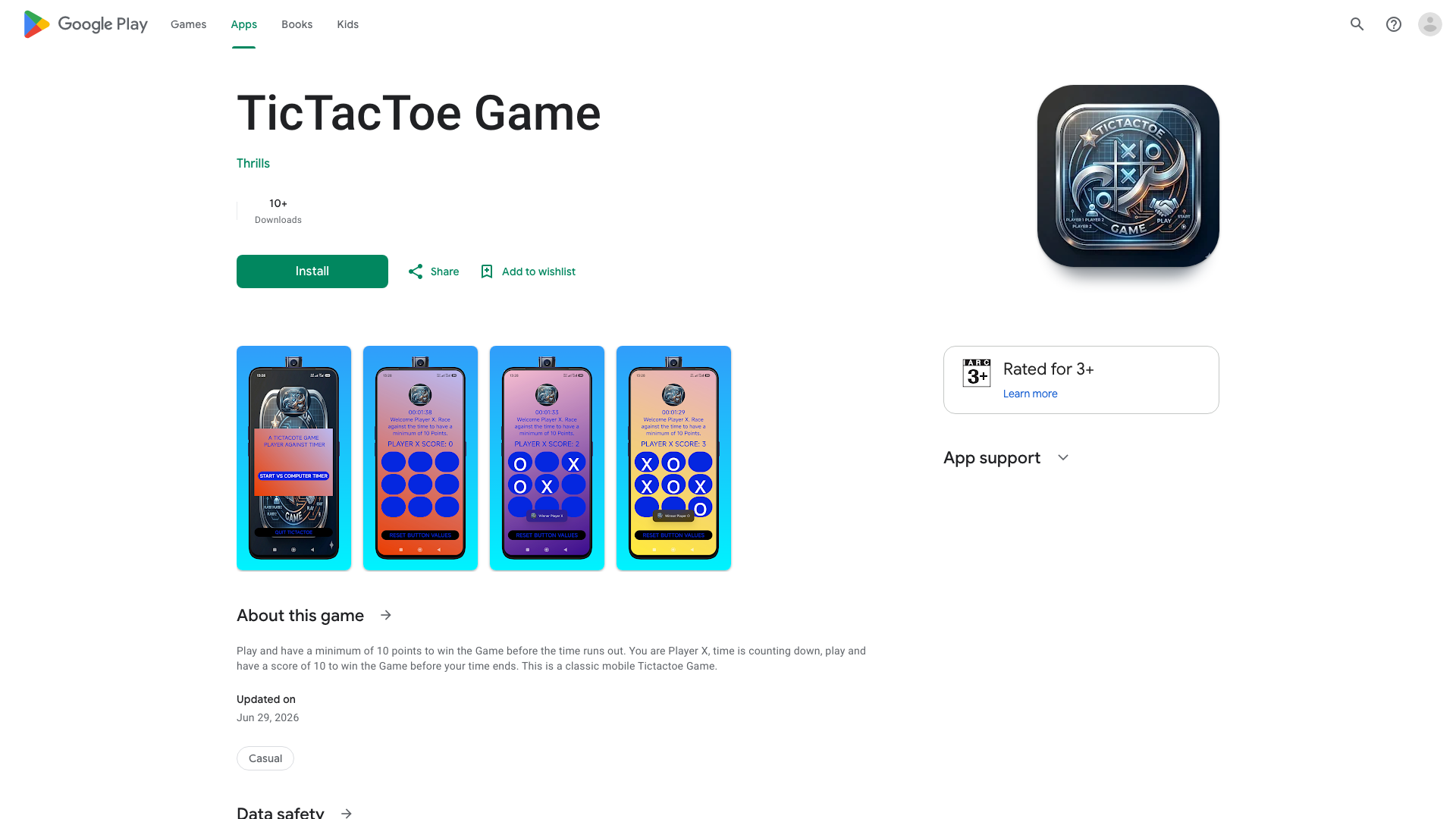 Play Store截图