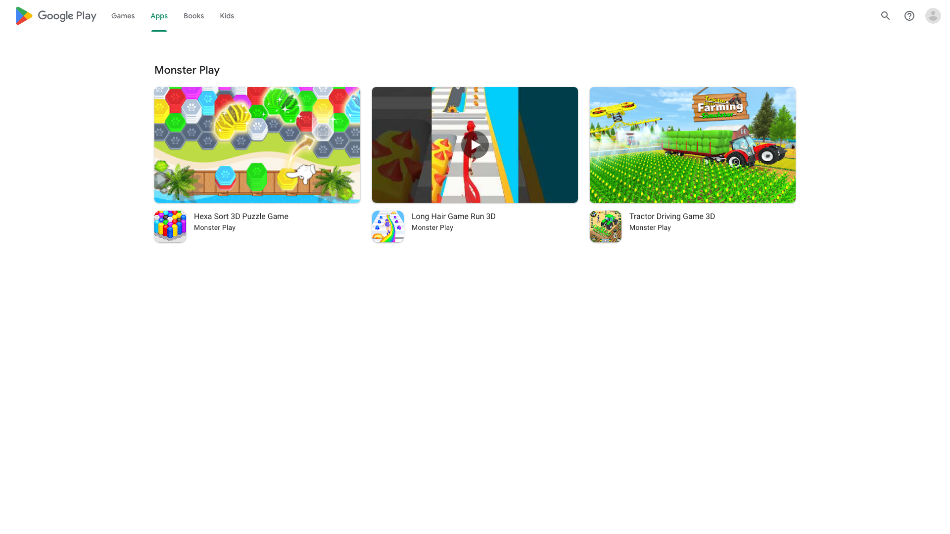 Play Store截图