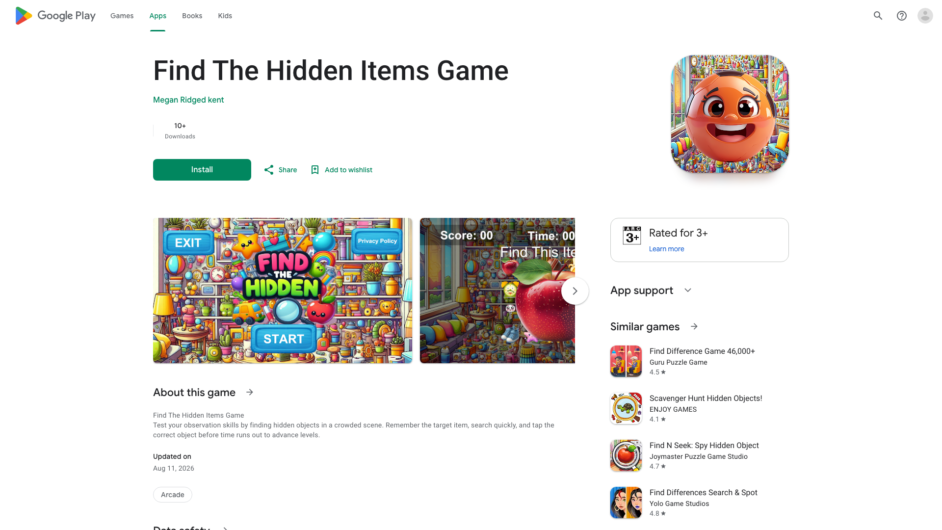 Play Store截图