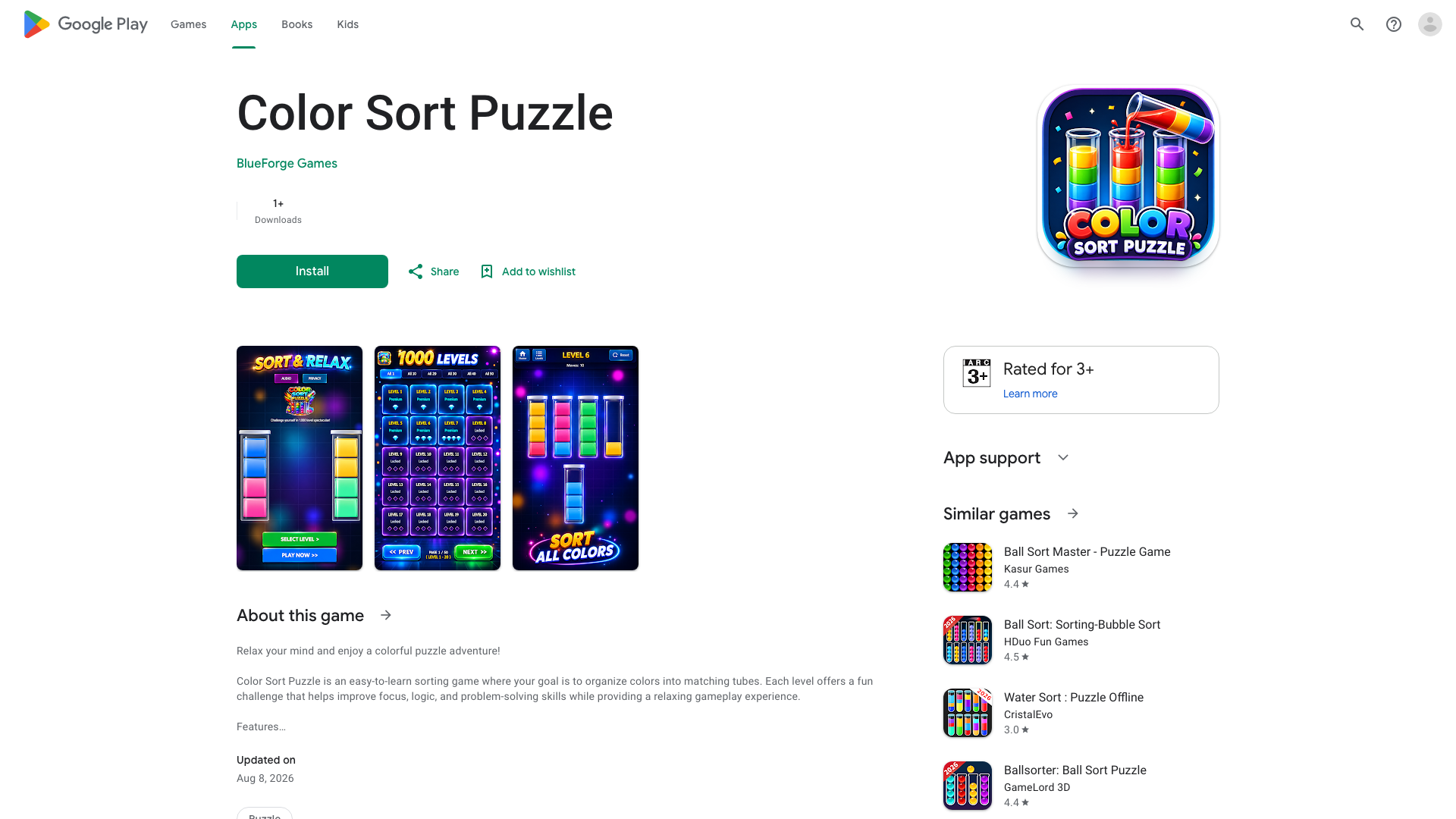 Play Store截图