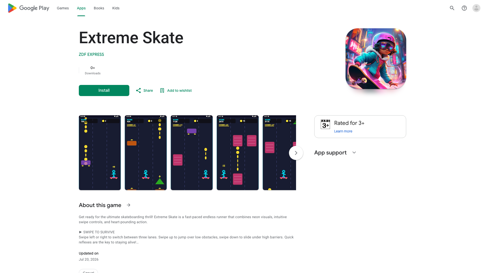 Play Store截图
