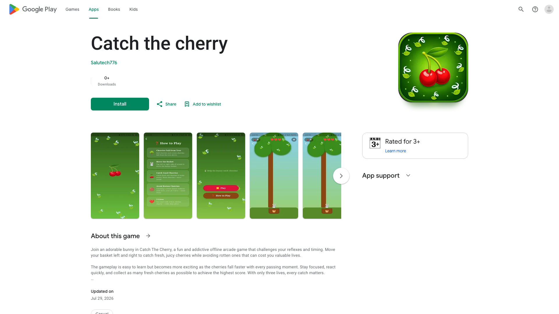 Play Store截图