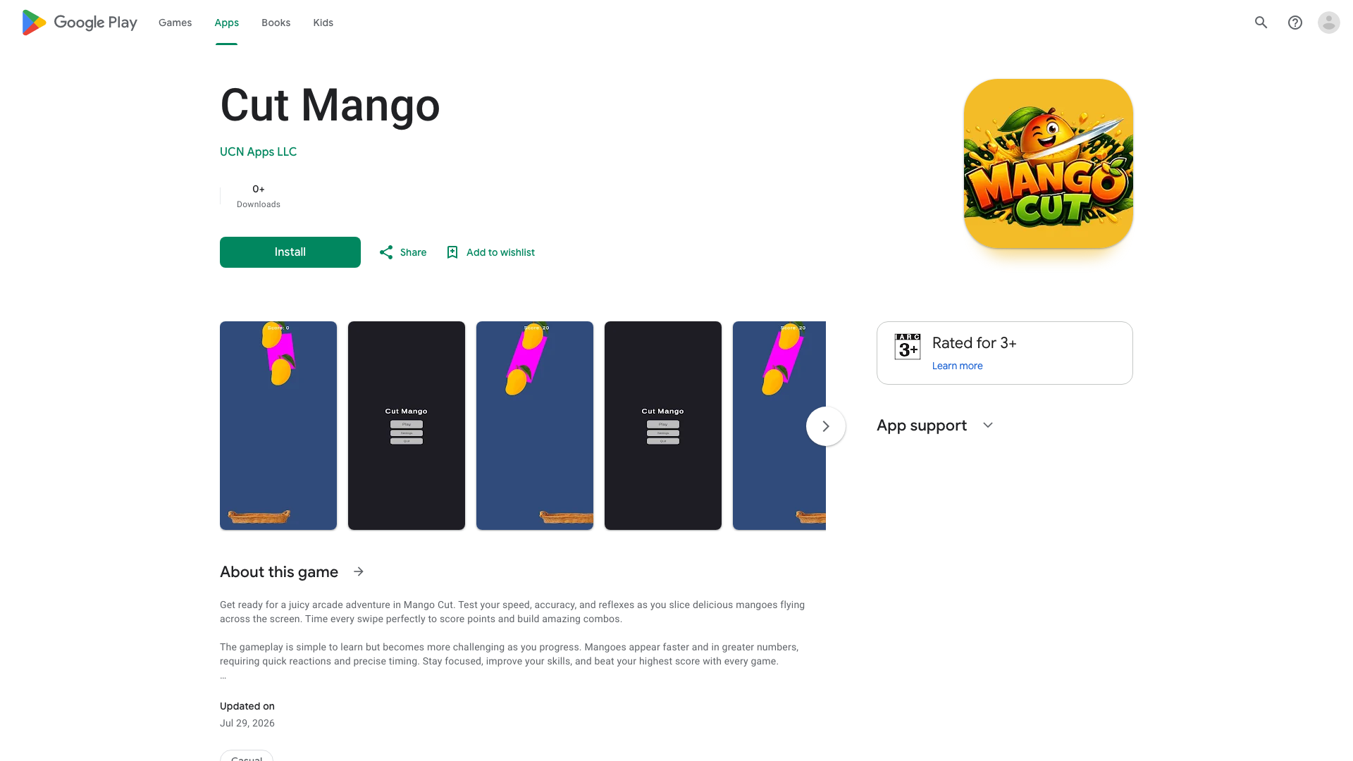 Play Store截图
