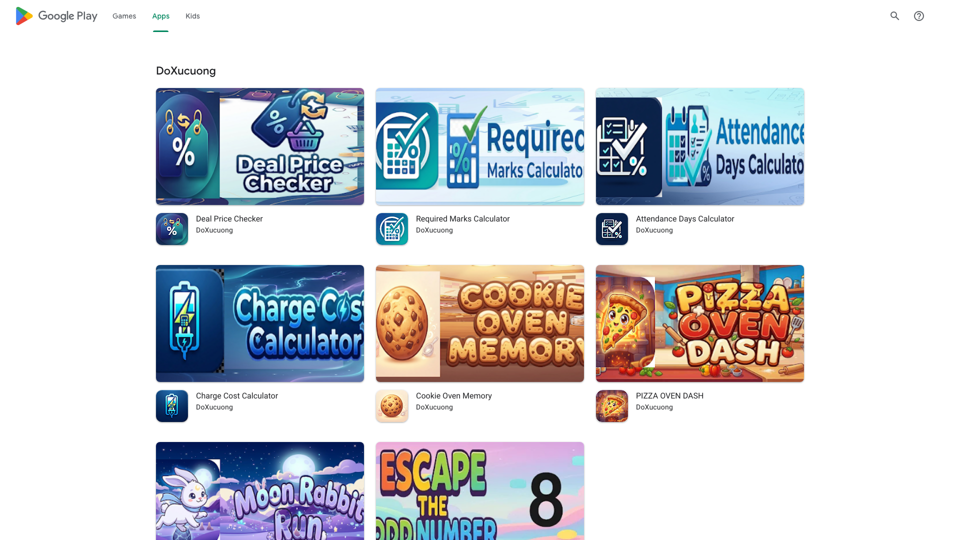 Play Store截图