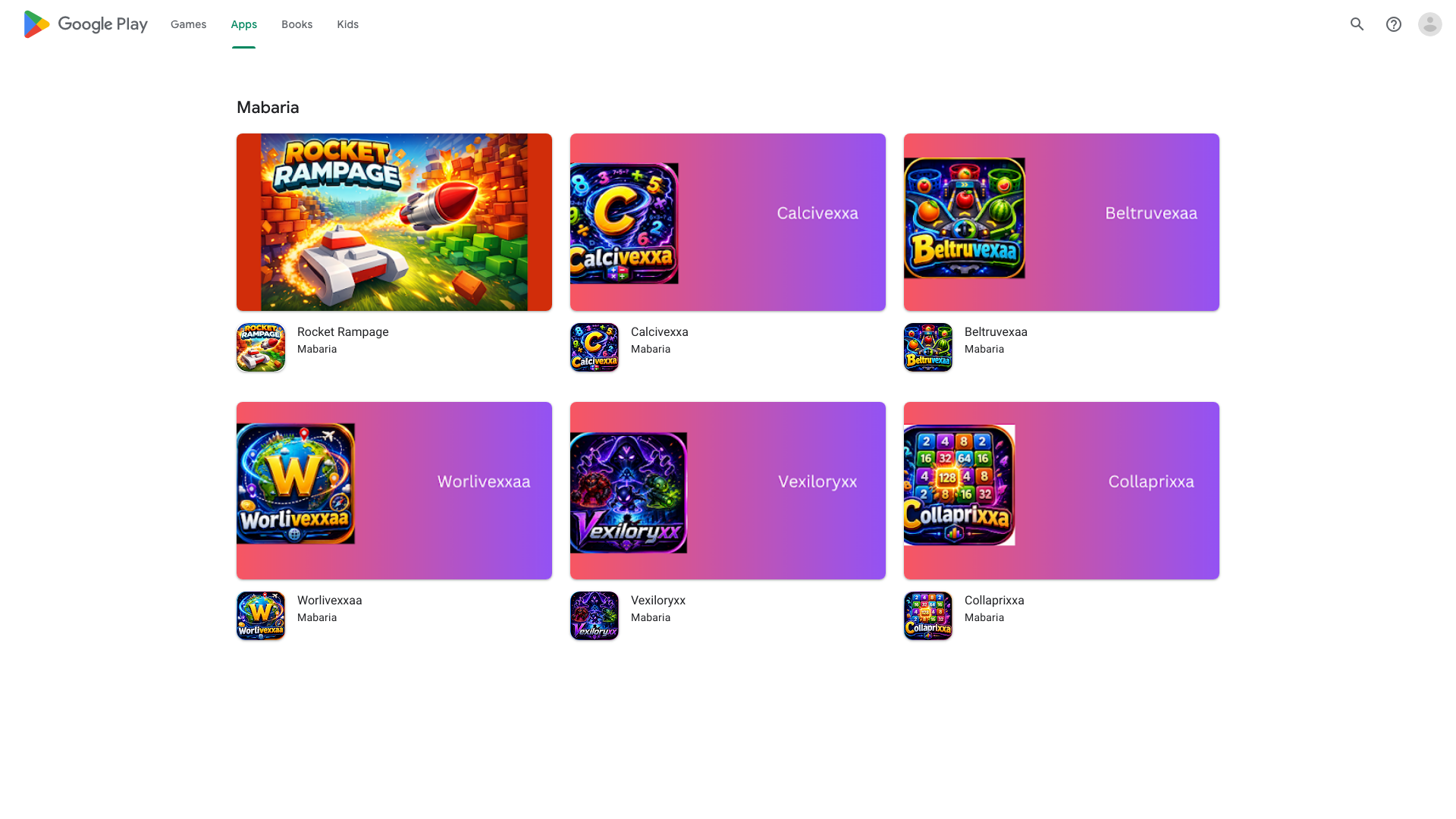 Play Store截图