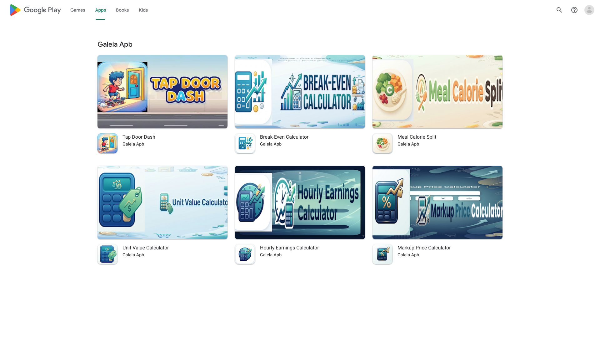 Play Store截图