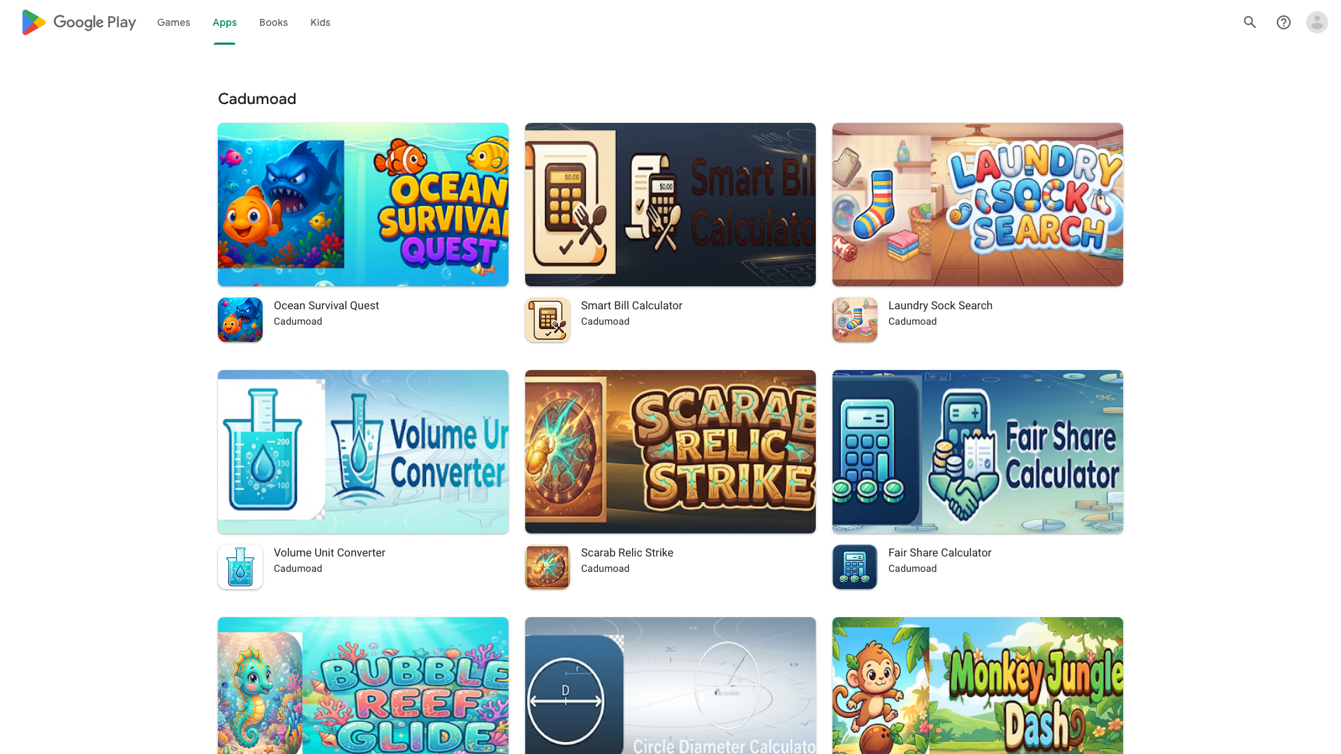 Play Store截图