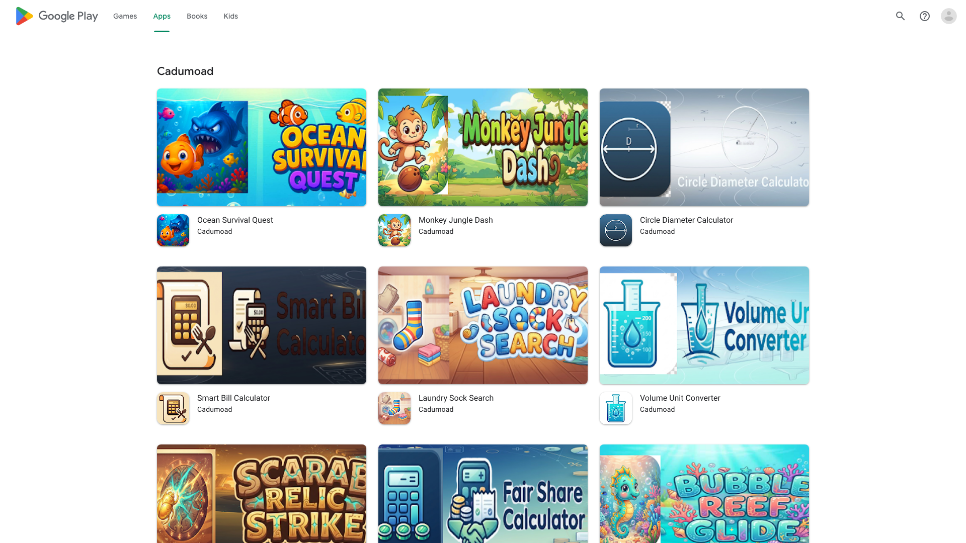 Play Store截图
