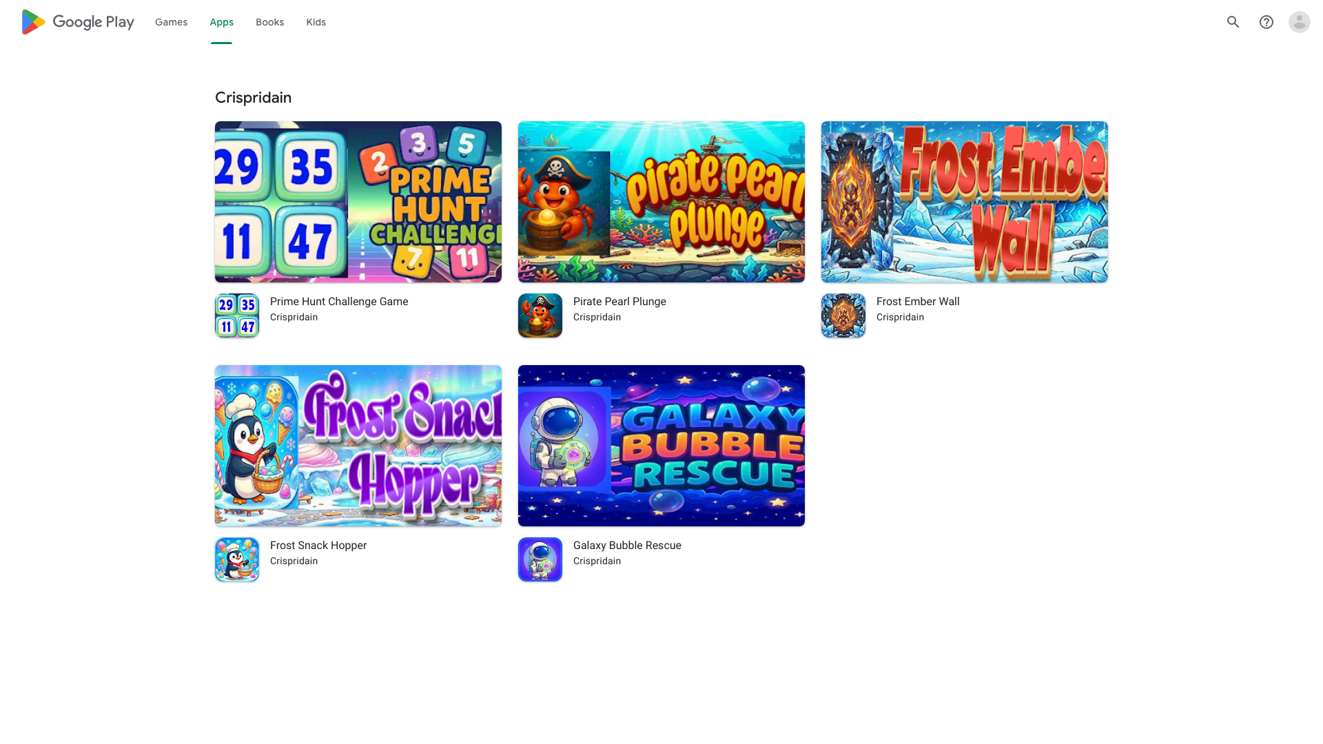 Play Store截图