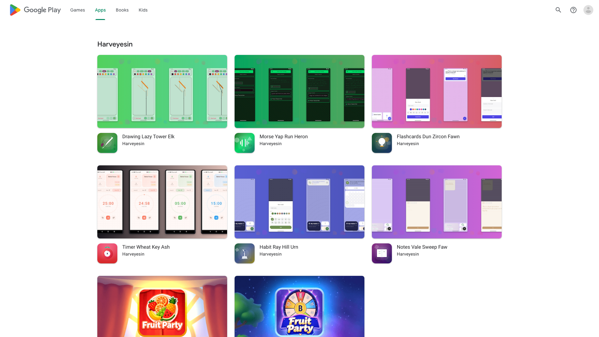 Play Store截图