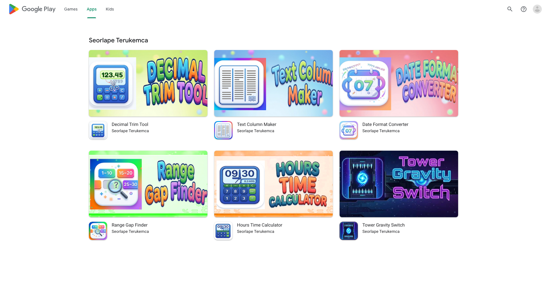 Play Store截图