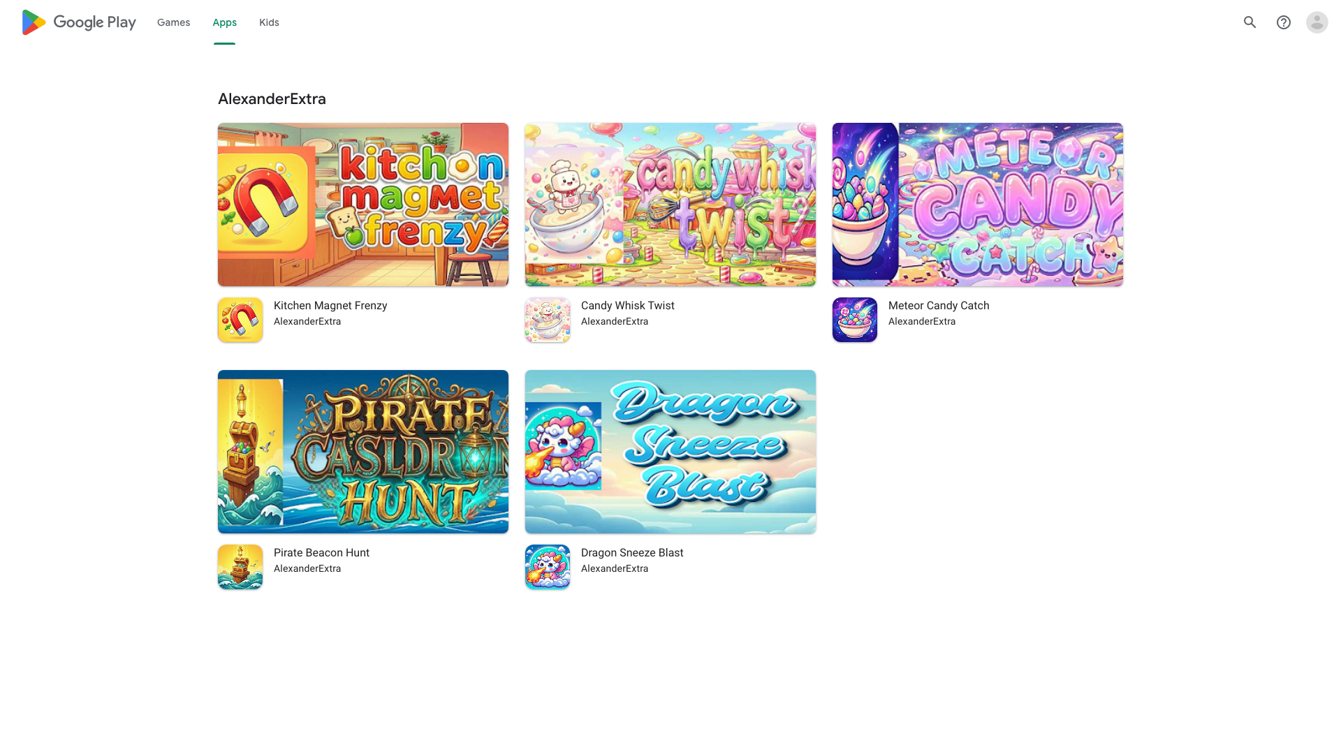 Play Store截图