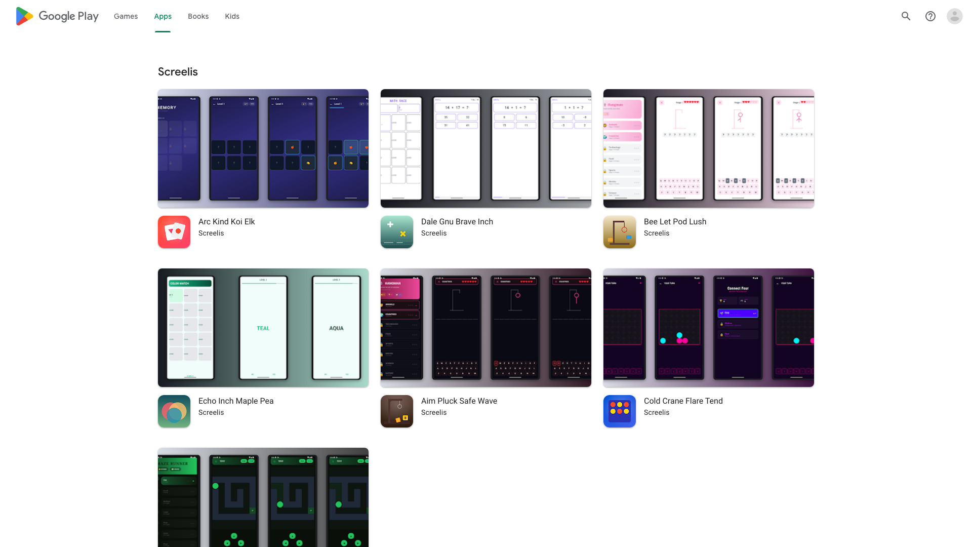 Play Store截图