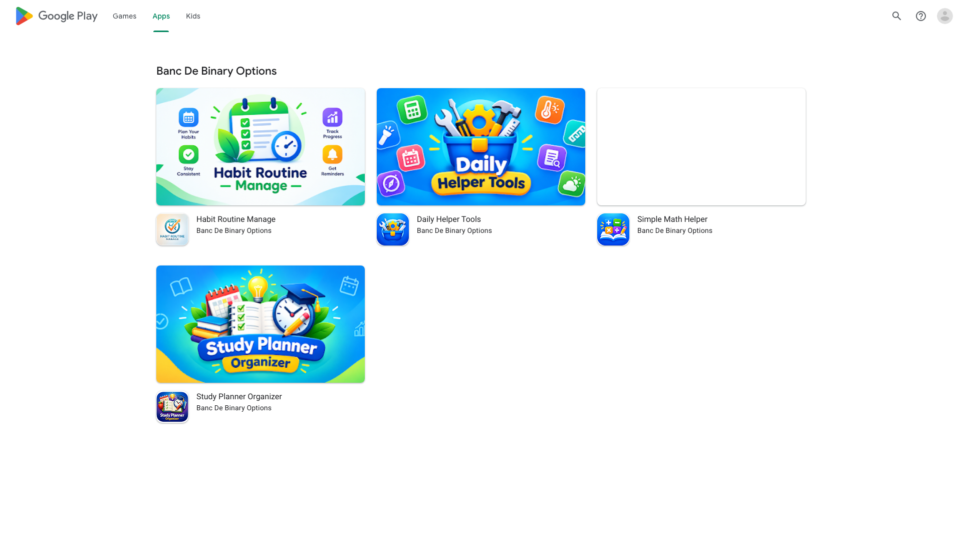 Play Store截图