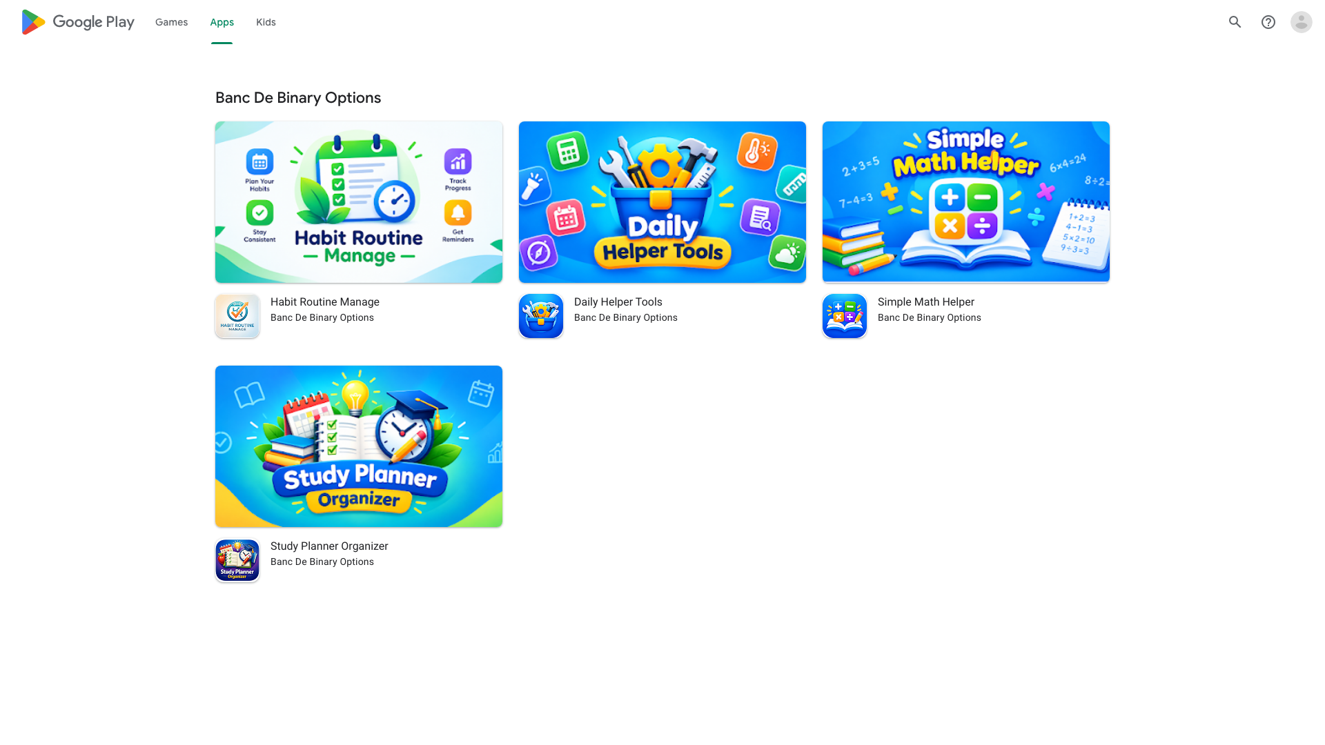 Play Store截图