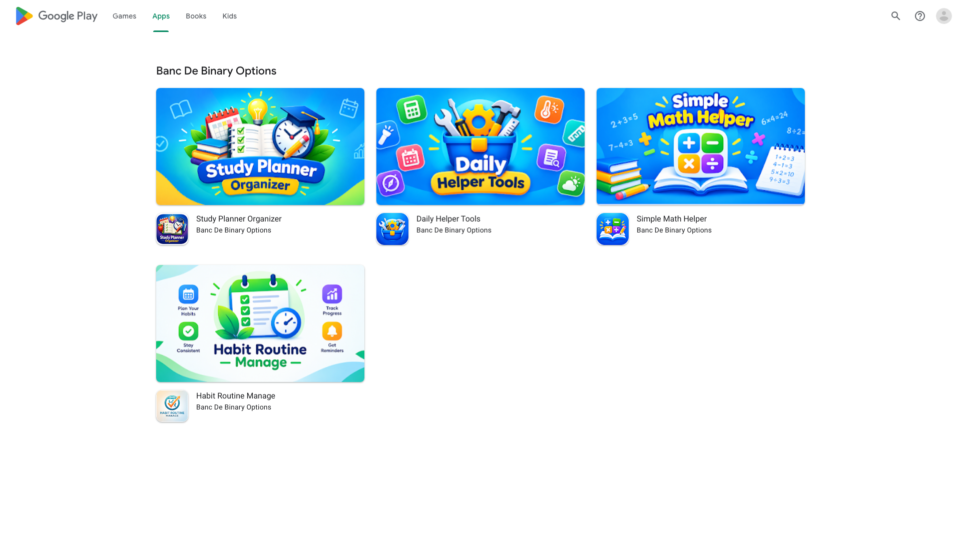 Play Store截图