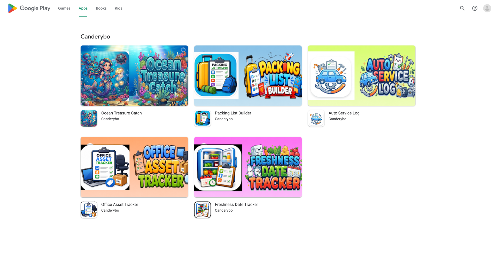 Play Store截图