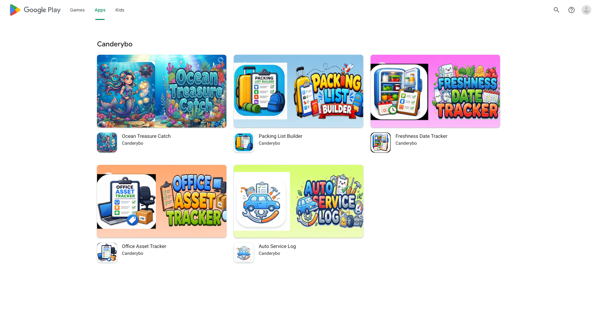 Play Store截图