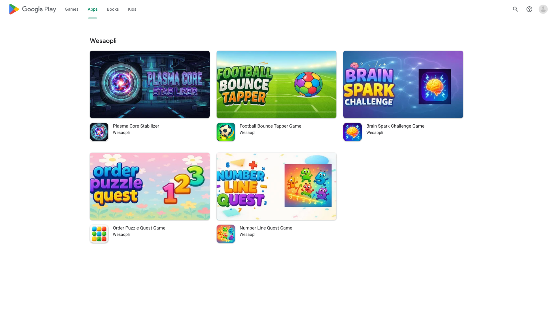 Play Store截图
