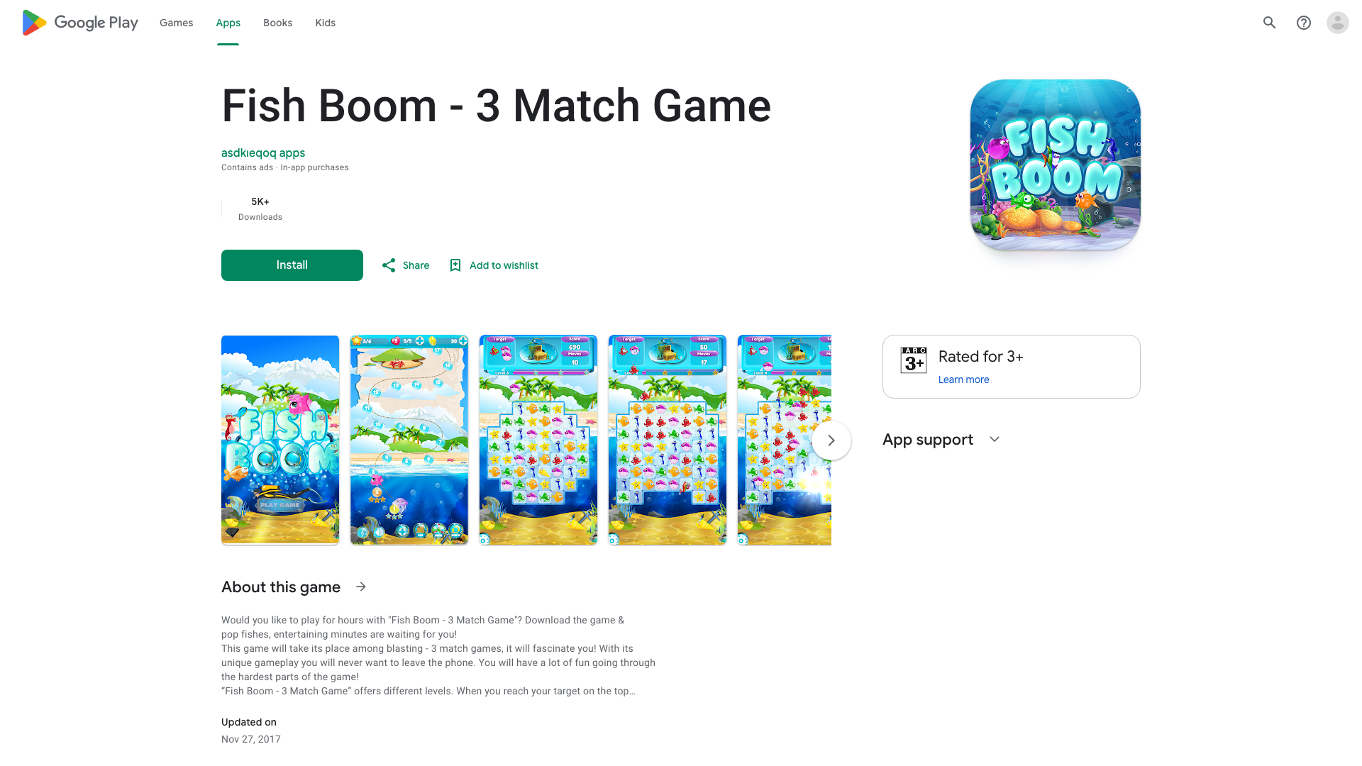 Play Store截图