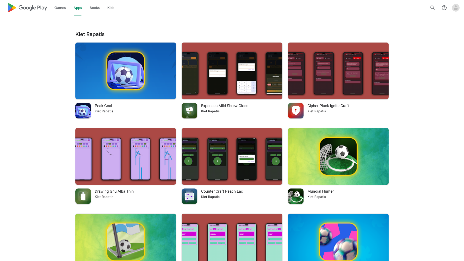 Play Store截图