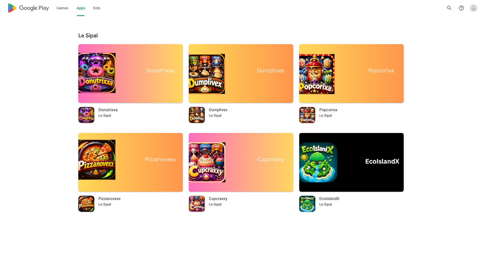 Play Store截图