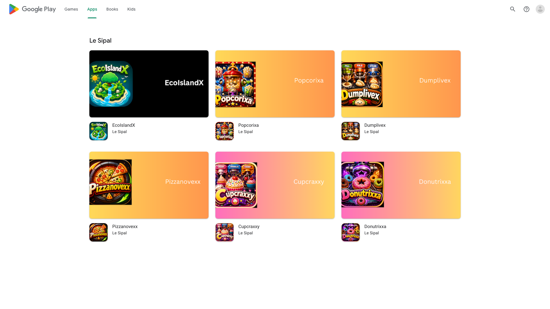 Play Store截图