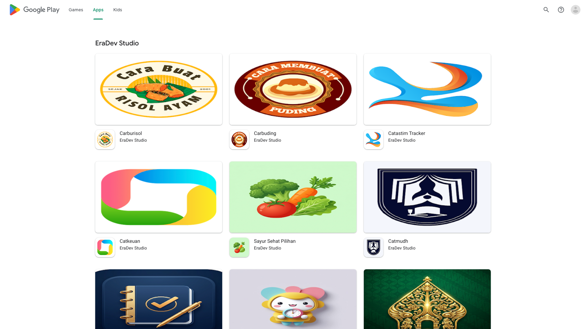 Play Store截图