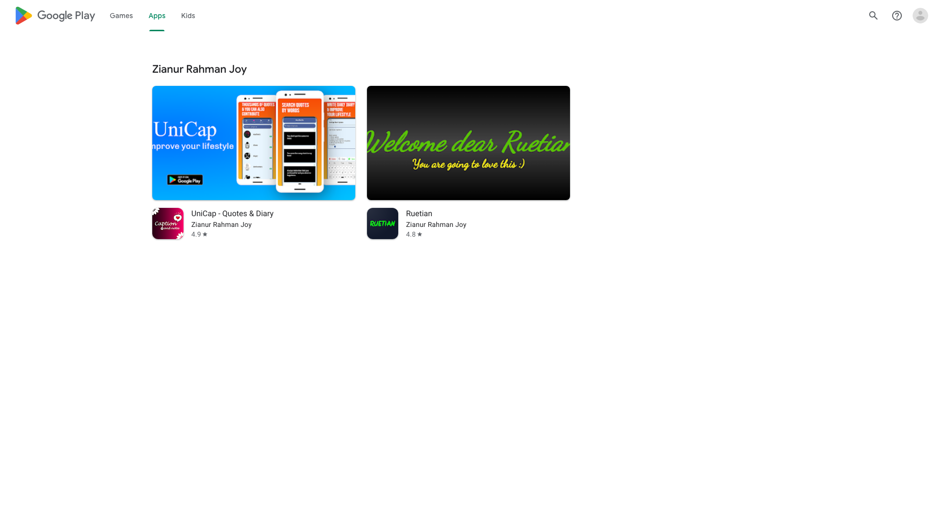 Play Store截图