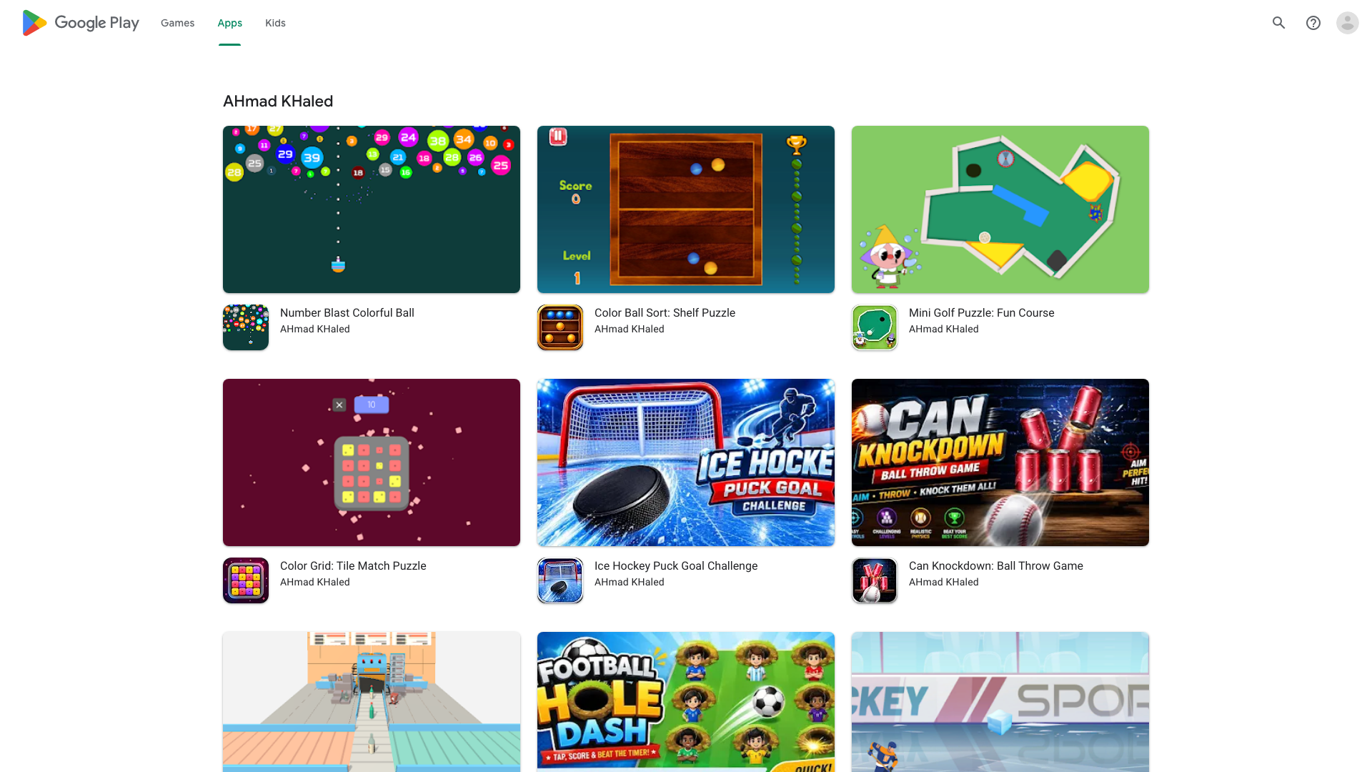 Play Store截图
