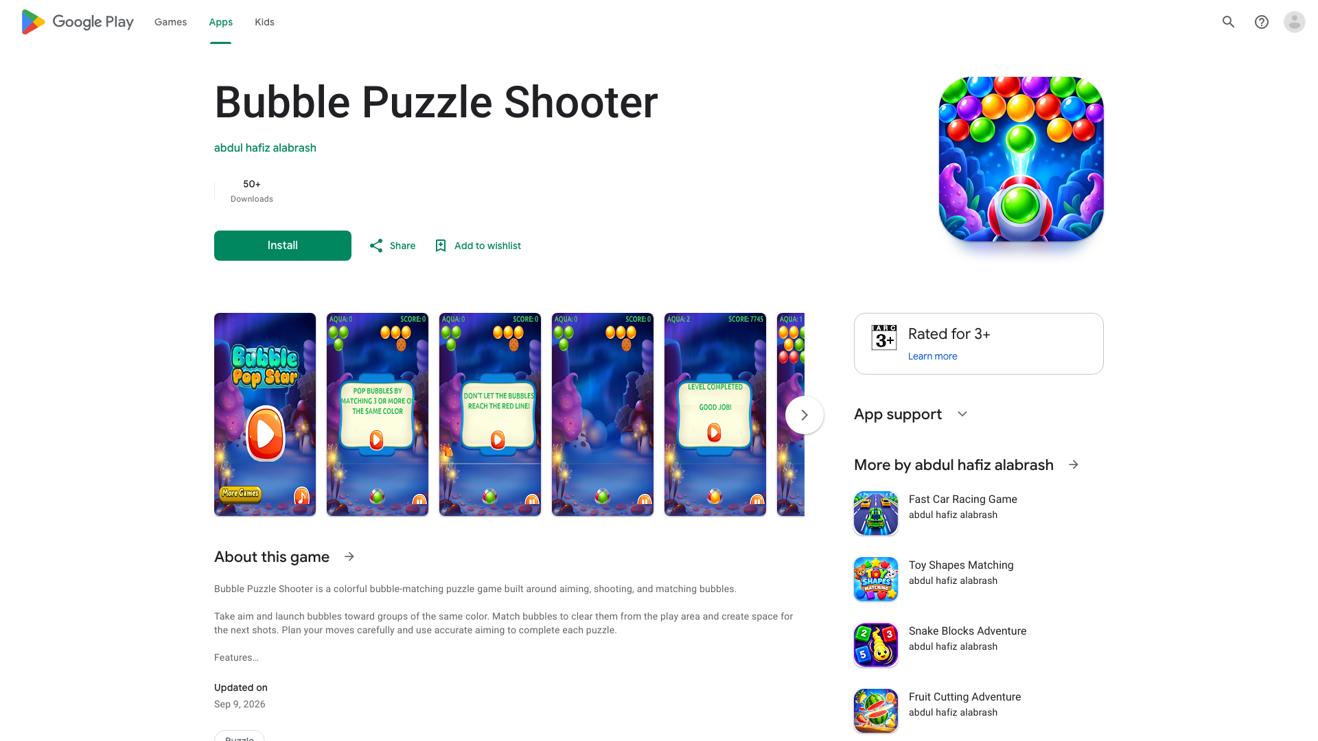 Play Store截图