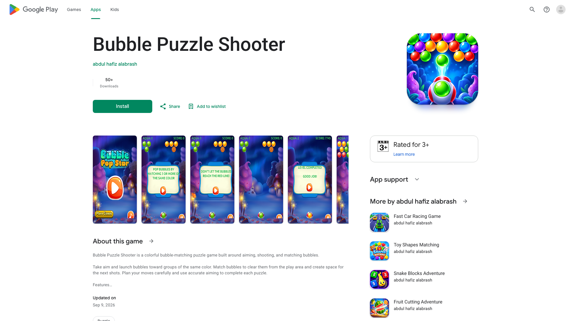 Play Store截图